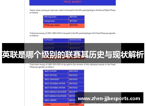 英联是哪个级别的联赛其历史与现状解析