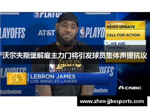 沃尔夫斯堡解雇主力门将引发球员集体声援抗议